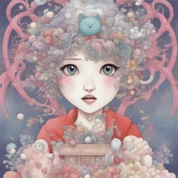 a character by Junko Mizuno