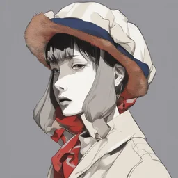 a character by Junya Watanabe