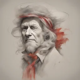a character by Jurgen Ziewe