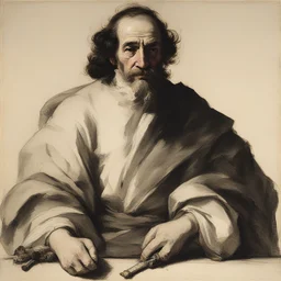 a character by Jusepe de Ribera