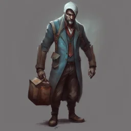 a character by Justin Bua