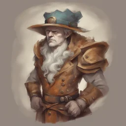 a character by Justin Gerard
