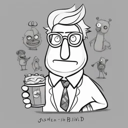 a character by Justin Roiland