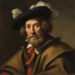 a character by Justus Sustermans