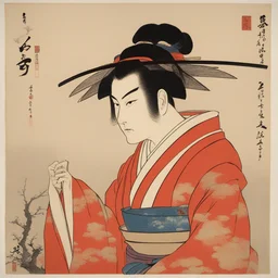 a character by Kōshirō Onchi
