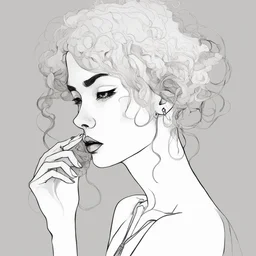 a character by Kaethe Butcher