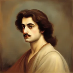 a character by Kahlil Gibran