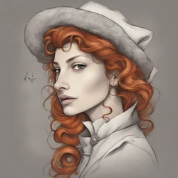 a character by Kaja Foglio