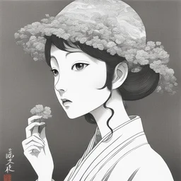 a character by Kanzan Shimomura