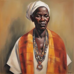 a character by Kapwani Kiwanga