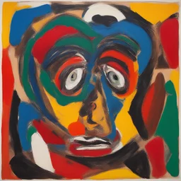 a character by Karel Appel