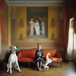 a character by Karen Knorr