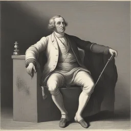 a character by Karl Friedrich Schinkel