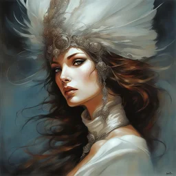 a character by Karol Bak