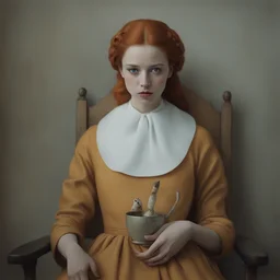 a character by Katerina Belkina