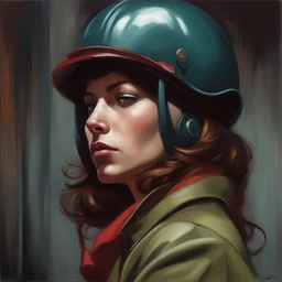 a character by Kathrin Longhurst