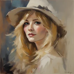a character by Kathryn Morris Trotter
