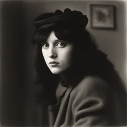 a character by Kati Horna