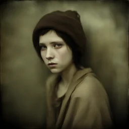 a character by Katia Chausheva
