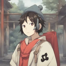 a character by Katsuyuki Nishijima