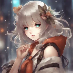a character by Kawacy