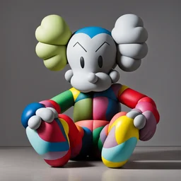 a character by Kaws