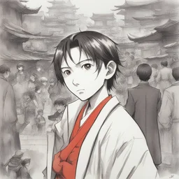 a character by Kazuo Koike