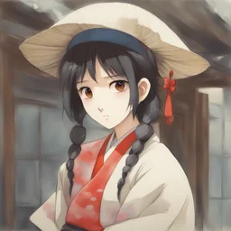 a character by Kazuo Oga