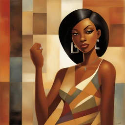 a character by Keith Mallett