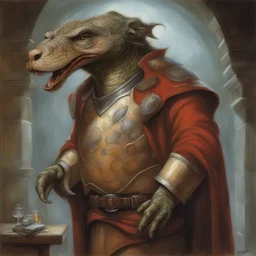 a character by Keith Parkinson