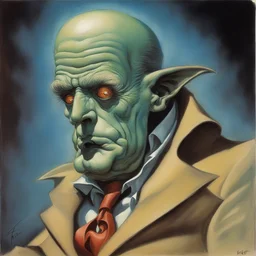 a character by Kelly Freas