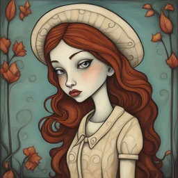 a character by Kelly Vivanco