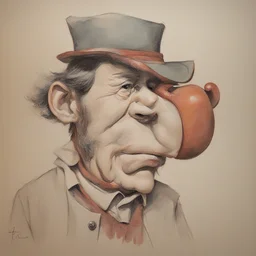 a character by Ken Fairclough