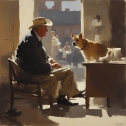 a character by Ken Howard