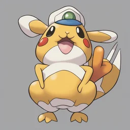 a character by Ken Sugimori
