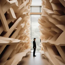 a character by Kengo Kuma