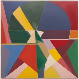 a character by Kenneth Noland