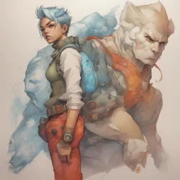 a character by Kenneth Rocafort