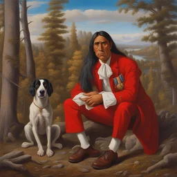 a character by Kent Monkman