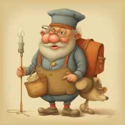 a character by Kestutis Kasparavicius