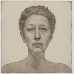 a character by Kiki Smith