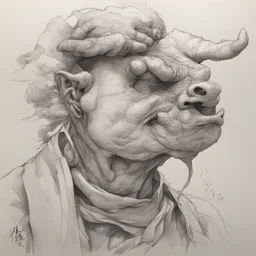a character by Kim Jung Gi