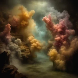 a character by Kim Keever