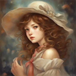 a character by Kinuko Y. Craft
