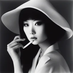 a character by Kishin Shinoyama