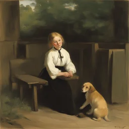 a character by Kitty Lange Kielland
