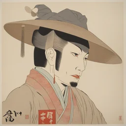 a character by Kiyoji Ōtsuji