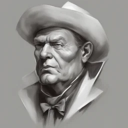 a character by Klaus Burgle