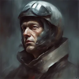 a character by Klaus Wittmann