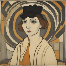 a character by Koloman Moser